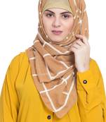 Yellow Cotton Islamic Hijab
