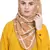 Yellow Cotton Islamic Hijab