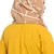 Yellow Cotton Islamic Hijab