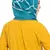 Green Cotton Islamic Hijab