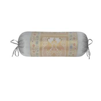 Lal Haveli Living Room Decorative Round Bolster Pillow Covers 30 x 15 inch 1