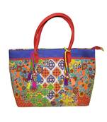 Bag00539 Handmade Indian Traditional Floral Print Designer Cotton Fashion Shoulder Bags