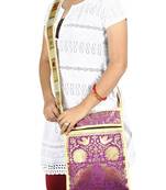 Lal Haveli Elephant & Peacock Work Design Gypsy Bag for Women Hippie 10 X 15 inches