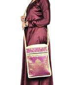 Lal Haveli Taj Mahal Hippie Cross Body Shoulder Bag 10 X 15 inches