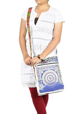 Lal Haveli Classic Designer Ladies Fashion Shoulder Bag Cross Body Hippie Bag 10 X 15 inches 1