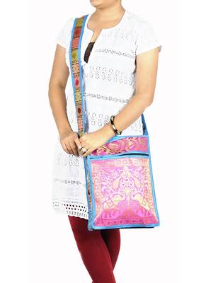 Lal Haveli Designer Ladies Fashion Cross Body Shoulder Side Bag 10 X 15 inches 1