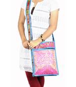 Lal Haveli Designer Ladies Fashion Cross Body Shoulder Side Bag 10 X 15 inches