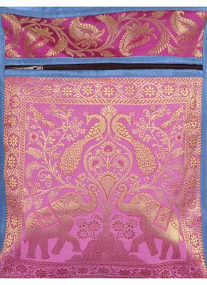 Lal Haveli Designer Ladies Fashion Cross Body Shoulder Side Bag 10 X 15 inches 3