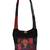Lal Haveli Patchwork Design Cotton Boho Jhola Bag 15 X 16 inches