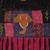 Lal Haveli Patchwork Design Cotton Boho Jhola Bag 15 X 16 inches