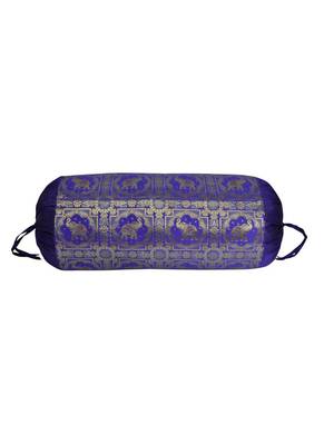 Lal Haveli Elephant Deisgn Diwan Cushion Covers 30 X 15 inches 1