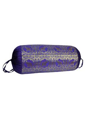 Lal Haveli Elephant Deisgn Diwan Cushion Covers 30 X 15 inches 2