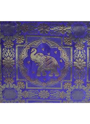 Lal Haveli Elephant Deisgn Diwan Cushion Covers 30 X 15 inches 3
