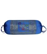 Lal Haveli Floral Work Design Bolster Cushion Cover 30 X 15 inches