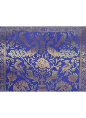 Designer Silk Bolster Pillow Cover For Diwan 30 X 15 Inches 3