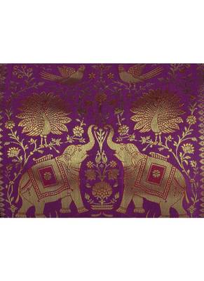 Peacock & Elephant Work Designer Round Bolster Pillow Covers Decorative 30 X 15 Inches by Lalhaveli 3
