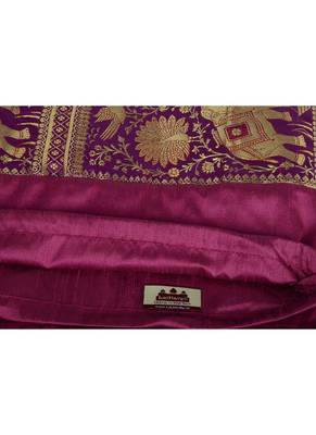 Peacock & Elephant Work Designer Round Bolster Pillow Covers Decorative 30 X 15 Inches by Lalhaveli 4