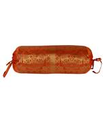 Lal Haveli Handmade Round Bolster Pillow Covers 30 X 15 Inches