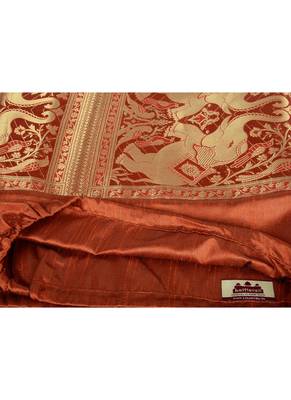 Elephant Cushion Cover 30 X 15 Inches 4