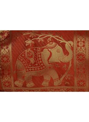 Silk Bolster Cushions Cover 30 X 15 Inches 3