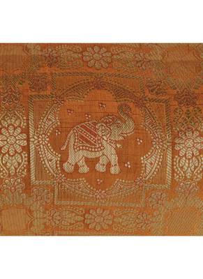 Lal Haveli Elephant Design Silk Home Decor Cushion Covers 30 X 15 inches 2