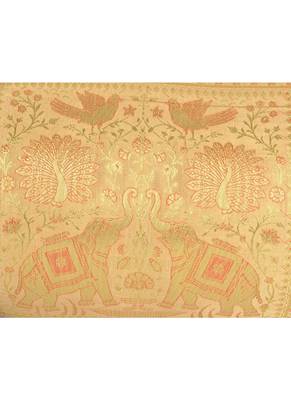 Lal Haveli Silk Bolster Pillow Covers Decorative for Diwan Set 30 X 15 inches 3