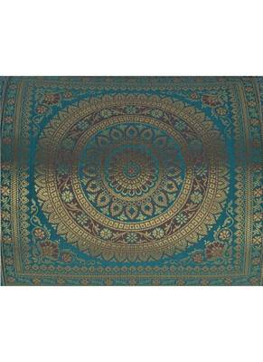 Lal Haveli Home Decorative Handmade Silk Bolster Pillow Cushion Cover 30 x 15 Inch 3