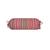 Lal Haveli Handmade Designer Pink Color Round Bolster Pillow Cushion Cover 30 x 15 inch