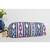 Lal Haveli Living Room Decorative Cotton Bolster Cover Blue Color 30 x 15 Inch