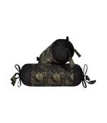 Lal Haveli Rajasthani Handmade Designer Silk Bolster Cervical Neck Pillow Cover Set of 2 Pcs 18 x 8 inch