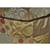 Home Decorative Silk Round Ottoman Cover 17 X 17 X 13 Inches