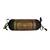 Lalhaveli Silk Fabric Decorative Bolster Cushion Covers (Black, 18x18-inch) - Set of 2