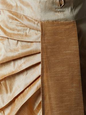 Maroon Plain Silk Blend Dhoti Kurta 5