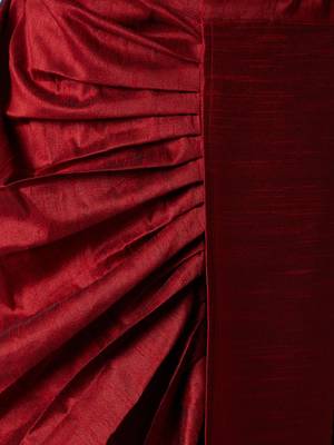 Black Plain Silk Blend Dhoti Kurta 5