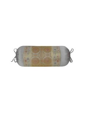 Lal Haveli Designer Bolster Pillows Cushion Cover 30 x 15 inch 1