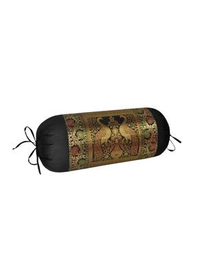 Lal Haveli Home Decor Cushion Cover Bolster Pillow Cover 30 x 15 inch 2
