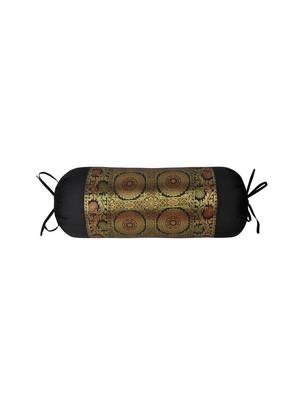 Lal Haveli Decorative Bolster Pillow Cover Living Room Decor 30 x 15 inch 1