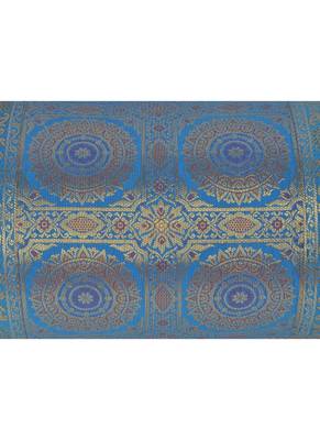 Lal Haveli Elegant Room Decorations Silk Bolster Pillow Cover 30 x 15 Inch 3