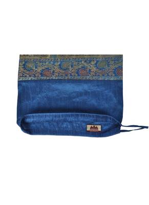 Lal Haveli Jaipuri Designer Round Shape Silk Bolster Pillow Cover for Home Decor 30 x 15 inch 4