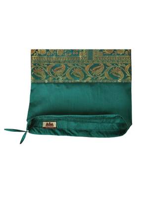 Lal Haveli Silk Bolster Pillow Covers Cases for Couch Bed Sofa 30 X 15 inch 4