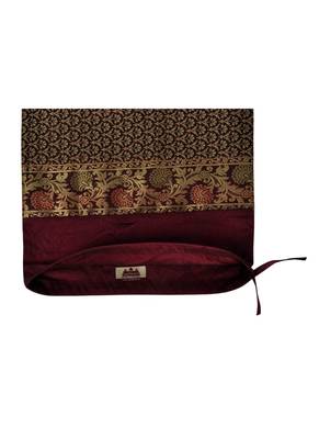 Lal Haveli Handmade Designer Cylindrical Pillow Cover 30 x 15 inch 4