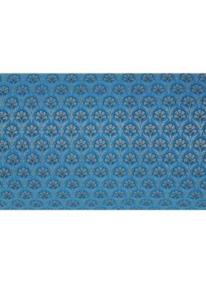 Lal Haveli Turquoise Decorative Silk Bolster Pillow Cover 30 x 15 inch 3