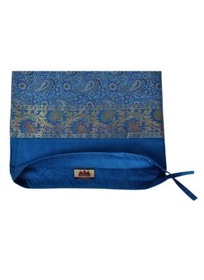 Lal Haveli Ethnic Designer Silk Round Bolster Pillow Cover 30 x 15 inch 4