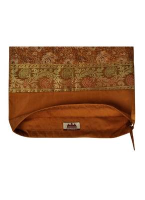 Lal Haveli Designer Silk Bolster Pillow Cover Home Decorative 30 x 15 inch 4