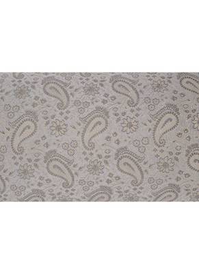 Lal Haveli Rajasthani Designer Grey Silk Bolster Cushion Cover 30 x 15 inch 3