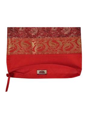 Lal Haveli Silk Bolster Pillow Cushion Cover 30 x 15 inch 4