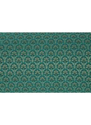 Lal Haveli Jaipuri Handmade Silk Bolster Pillow Cover for Diwan/Bed/Sofa 30 x 15 inch 3