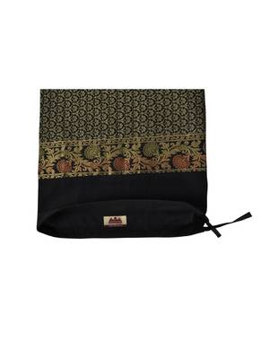 Lal Haveli Silk Bolster Pillow Cover 30 x 15 inch 4