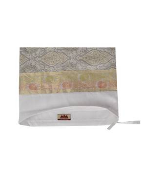 Lal Haveli Designer Silk Bolster Pillow Cover Room Decor 30 x 15 inch 4