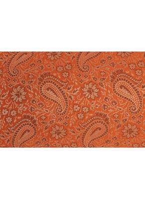 Lal Haveli Home Decorative Pailsey Design Silk Bolster Pillow Cover 30 x 15 Inch 3
